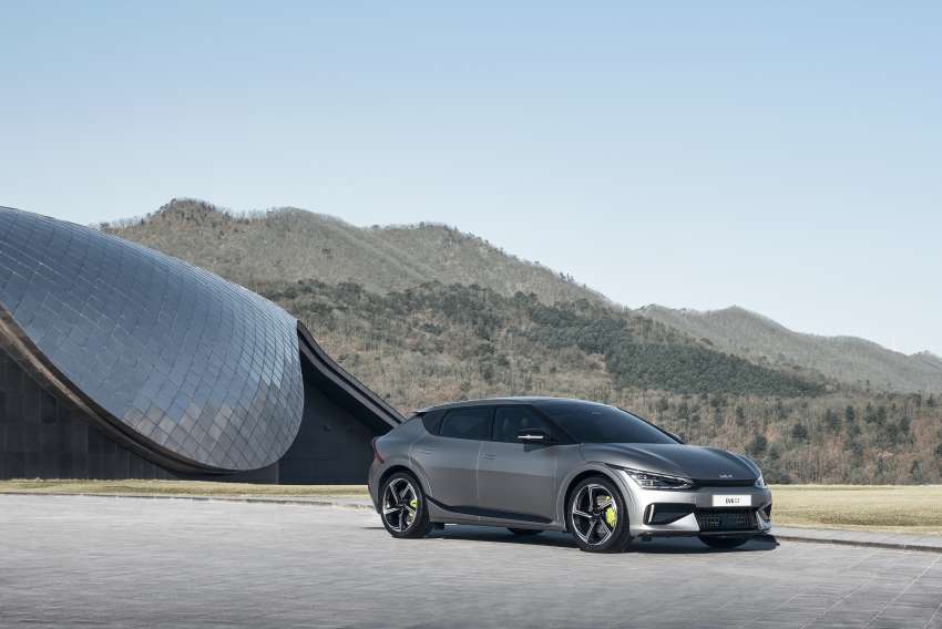 2022 Kia EV6 GT details – 585 PS, 740 Nm, 0-100 in 3.5s, 260 km/h, e-LSD, 10-80% fast charging in 18 min 1443097