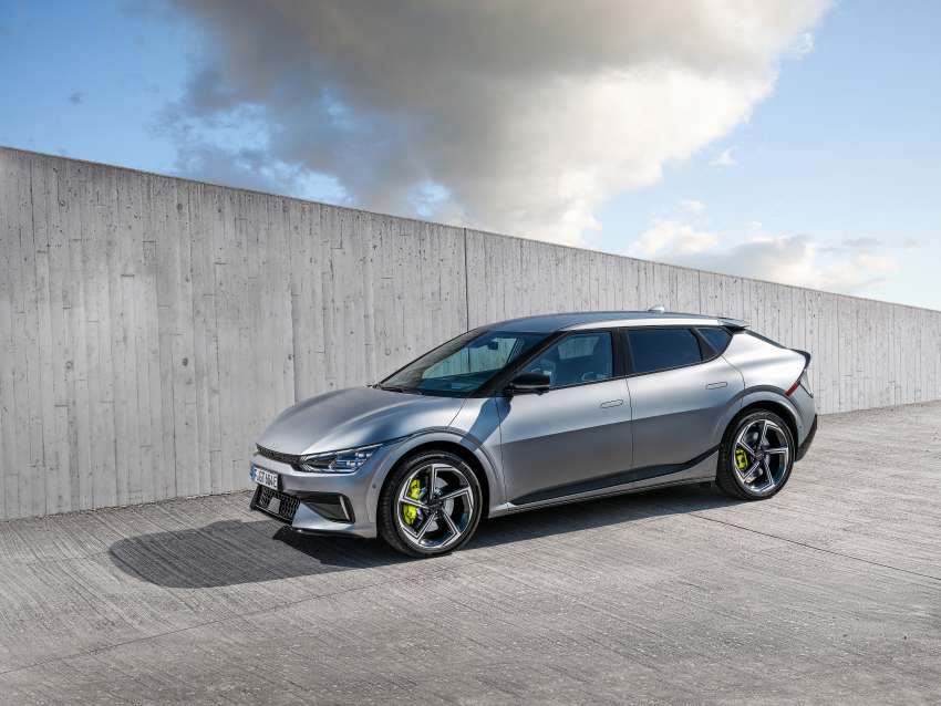 2022 Kia EV6 GT details – 585 PS, 740 Nm, 0-100 in 3.5s, 260 km/h, e-LSD, 10-80% fast charging in 18 min 1443098