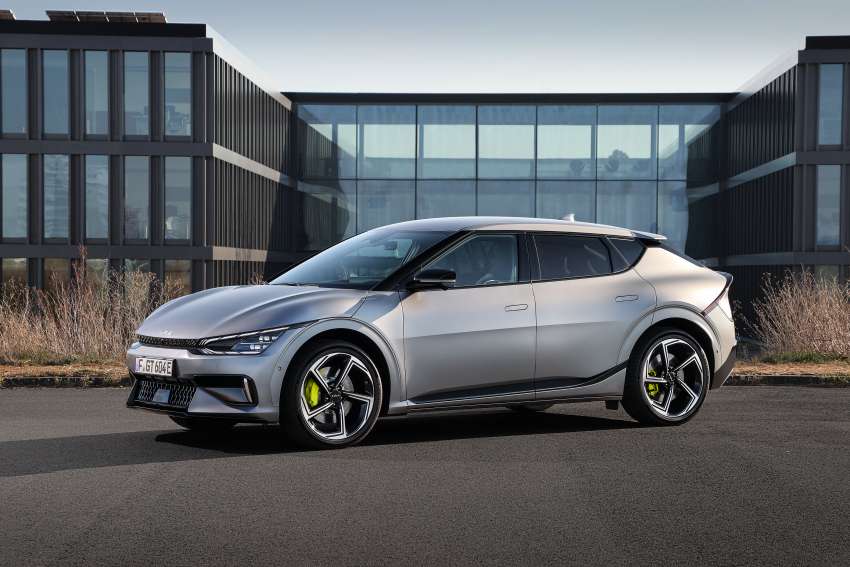2022 Kia EV6 GT details – 585 PS, 740 Nm, 0-100 in 3.5s, 260 km/h, e-LSD, 10-80% fast charging in 18 min 1443100