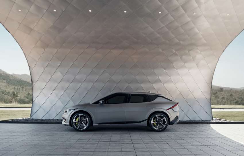 2022 Kia EV6 GT details – 585 PS, 740 Nm, 0-100 in 3.5s, 260 km/h, e-LSD, 10-80% fast charging in 18 min 1443101