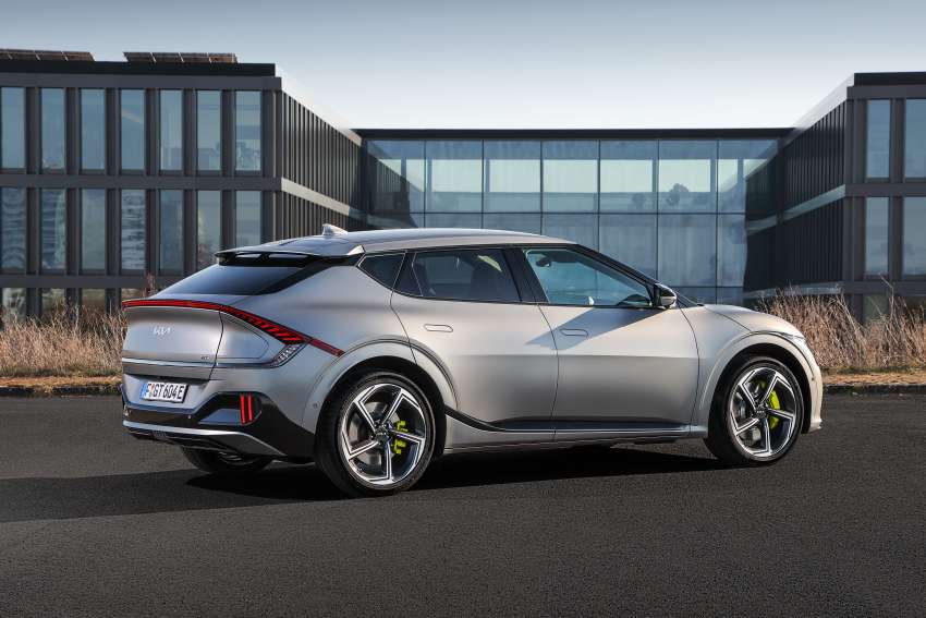 2022 Kia EV6 GT details – 585 PS, 740 Nm, 0-100 in 3.5s, 260 km/h, e-LSD, 10-80% fast charging in 18 min 1443102