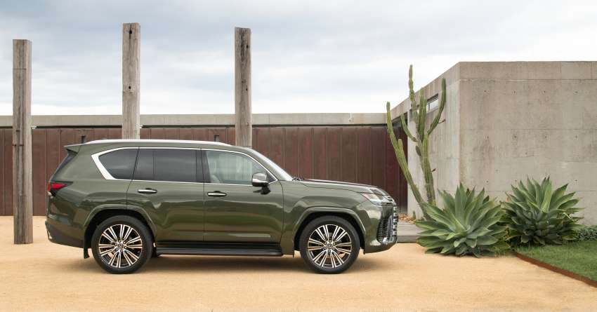 2022 Lexus LX flagship SUV launched in Australia – LX 500d, LX 600, ultra luxe 4-seater on offer; from RM466k 1445360