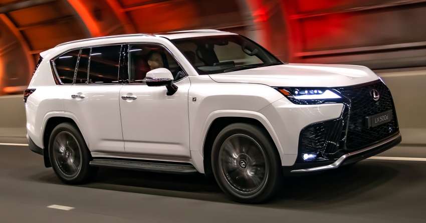 2022 Lexus LX flagship SUV launched in Australia – LX 500d, LX 600, ultra luxe 4-seater on offer; from RM466k 1445376
