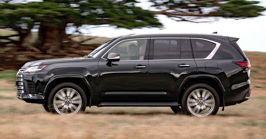 2022 Lexus LX flagship SUV launched in Australia – LX 500d, LX 600, ultra luxe 4-seater on offer; from RM466k 1445364