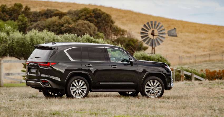 2022 Lexus LX flagship SUV launched in Australia – LX 500d, LX 600, ultra luxe 4-seater on offer; from RM466k 1445365