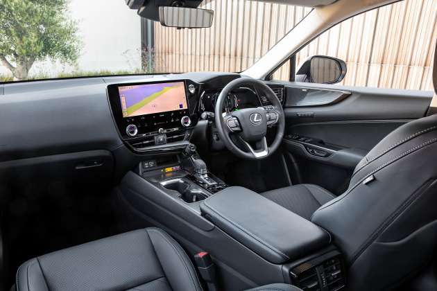 Lexus NX 2022 di M’sia — SUV serba baru kini dibuka untuk tempahan, 2.5L RM371k, 2.4L turbo RM390k