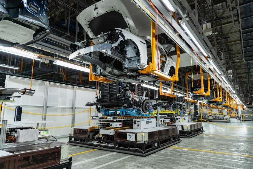 2022 Mazda CX-60 mass production begins in Japan 1447591