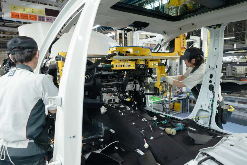 2022 Mazda CX-60 mass production begins in Japan 1447593