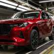 2022 Mazda CX-60 mass production begins in Japan
