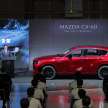 2022 Mazda CX-60 mass production begins in Japan