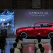 Mazda CX-60 2022 – produksi mega bermula di Jepun