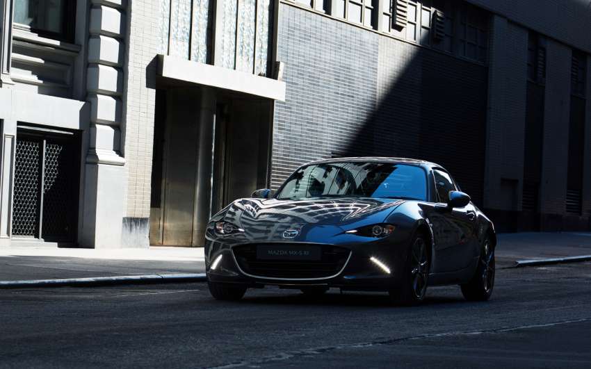 2022 Mazda MX-5 RF in Malaysia – now with Kinematic Posture Control; manual, auto variants; from RM264k 1445899