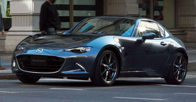 2022 Mazda MX-5 RF in Malaysia – now with Kinematic Posture Control; manual, auto variants; from RM264k