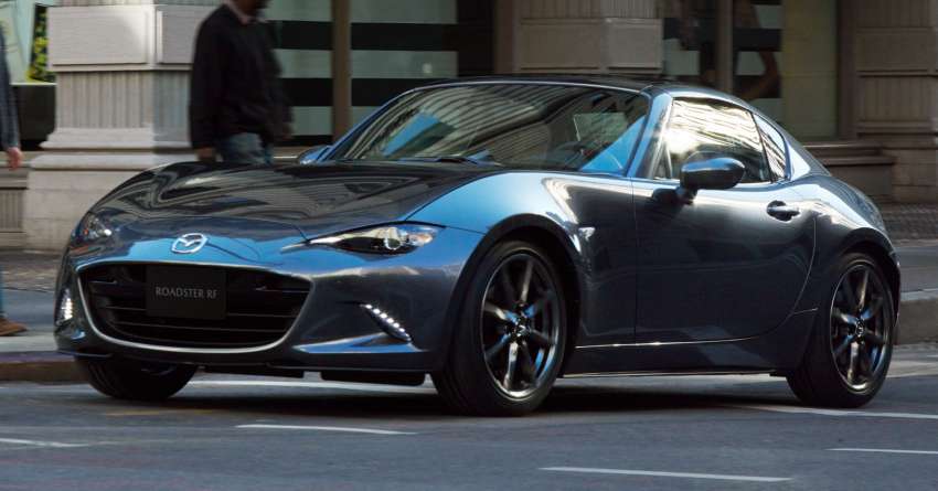 2022 Mazda MX-5 RF in Malaysia – now with Kinematic Posture Control; manual, auto variants; from RM264k 1445900