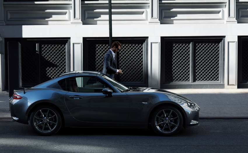 2022 Mazda MX-5 RF in Malaysia – now with Kinematic Posture Control; manual, auto variants; from RM264k 1445903