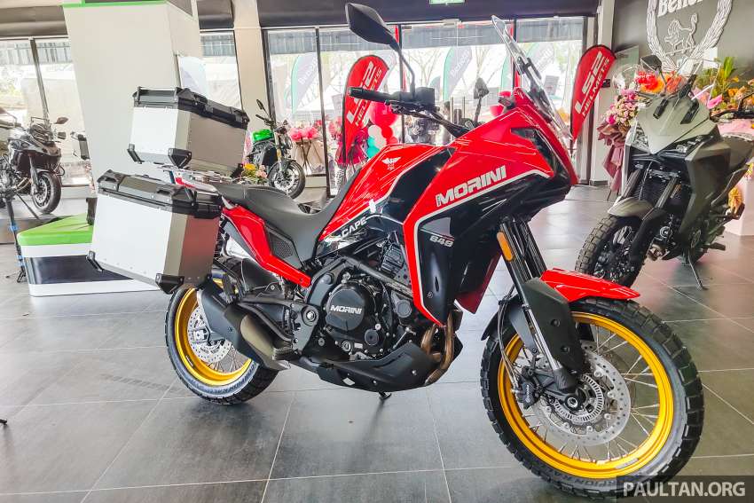 2022 Moto Morini X-Cape 650 and 650X adventure tourers in Malaysia, priced at RM39,999  and RM43,999 1447904