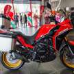 2022 Moto Morini X-Cape 650 and 650X adventure tourers in Malaysia, priced at RM39,999  and RM43,999