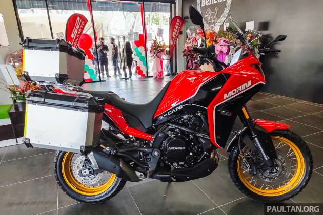 2022 Moto Morini X-Cape 650 and 650X adventure tourers in Malaysia, priced at RM39,999  and RM43,999