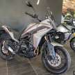 2022 Moto Morini X-Cape 650 and 650X adventure tourers in Malaysia, priced at RM39,999  and RM43,999