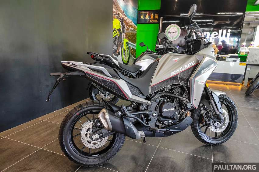 2022 Moto Morini X-Cape 650 and 650X adventure tourers in Malaysia, priced at RM39,999  and RM43,999 1447872
