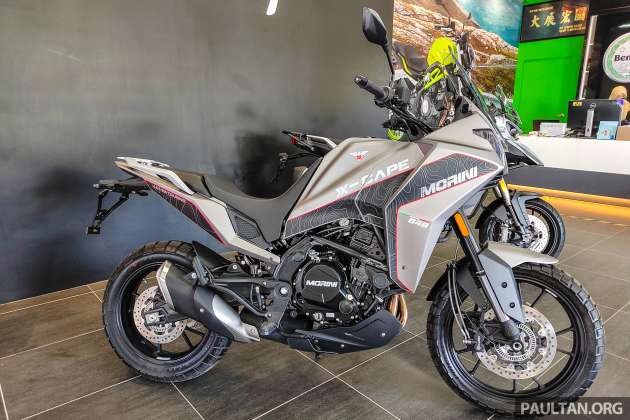 2022 Moto Morini X-Cape 650 and 650X adventure tourers in Malaysia, priced at RM39,999  and RM43,999