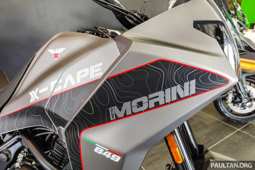 2022 Moto Morini X-Cape 650 and 650X adventure tourers in Malaysia, priced at RM39,999  and RM43,999 1447876