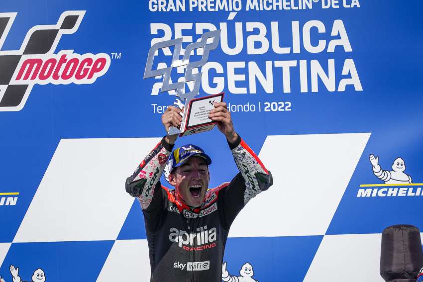 2022 MotoGP: Aleix wins Argentina GP for Aprilia 1439258
