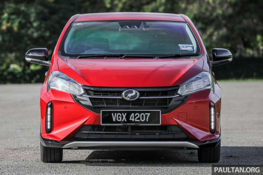 Perodua Myvi GearUp 2022 tampilkan kit badan Ace 1442873