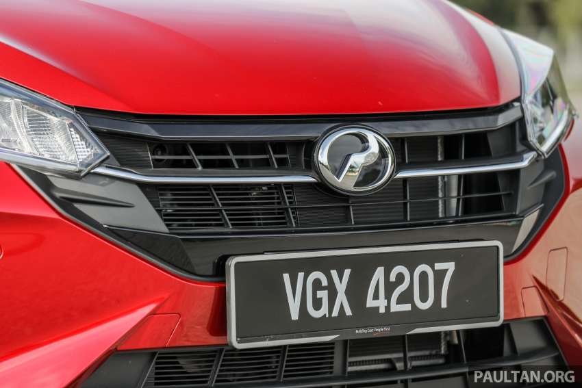 Perodua Myvi GearUp 2022 tampilkan kit badan Ace 1442879