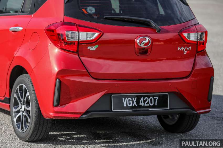 Perodua Myvi GearUp 2022 tampilkan kit badan Ace 1442887
