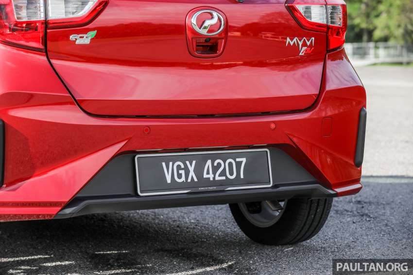 Perodua Myvi GearUp 2022 tampilkan kit badan Ace 1442894