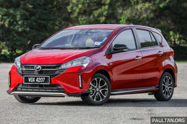 Perodua sasar eksport naik sebanyak 640% pada 2025