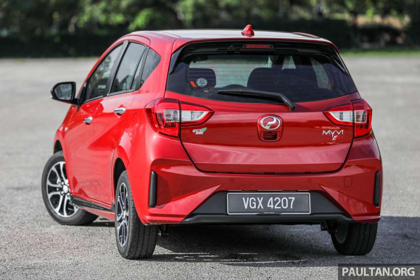Perodua Myvi GearUp 2022 tampilkan kit badan Ace 1442868