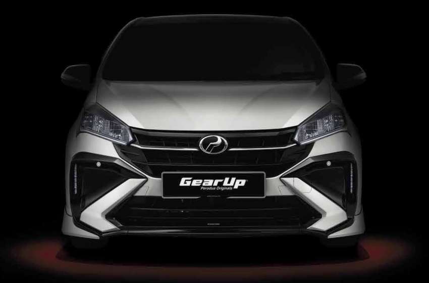2022 Perodua Myvi GearUp – official price list and brochure for Ace bodykit, optional accessories 1444707