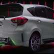 2022 Perodua Myvi GearUp – Ace bodykit for facelift