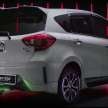 Perodua Myvi GearUp 2022 tampilkan kit badan Ace