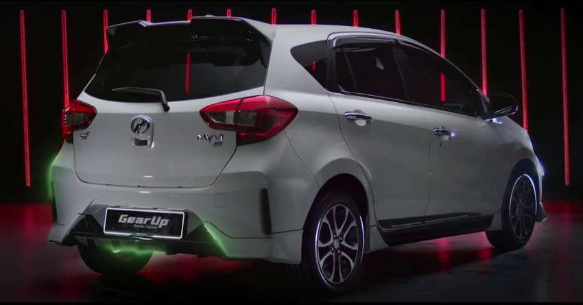 Perodua Myvi GearUp 2022 tampilkan kit badan Ace 1442853