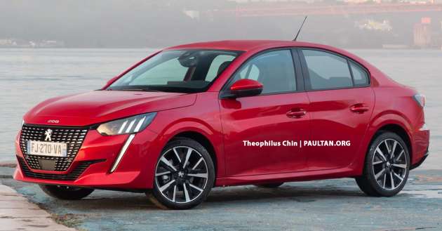 Peugeot 208 Sedan: would it be a good Vios/City rival?