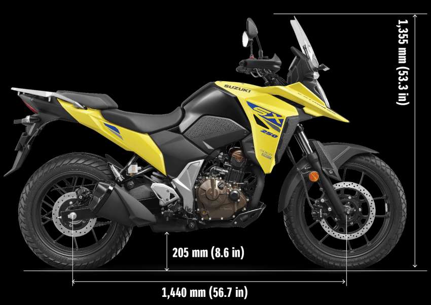 2022 Suzuki V-Strom 250 SX launched in India 1443725