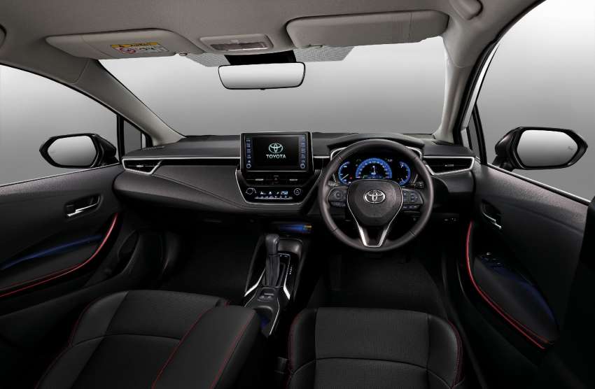 Toyota Corolla Altis GR Sport 2022 dilancarkan di Filipina – Toyota Safety Sense, 1.6L CVT; dari RM108k 1441858