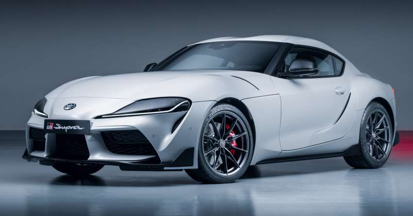 2022 Toyota GR Supra finally gets a six-speed manual transmission for 3.0T only, various chassis upgrades 1450198