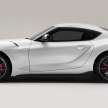 2022 Toyota GR Supra finally gets a six-speed manual transmission for 3.0T only, various chassis upgrades