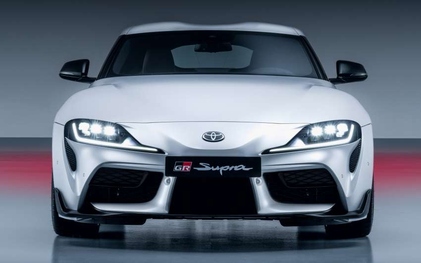 2022 Toyota GR Supra finally gets a six-speed manual transmission for 3.0T only, various chassis upgrades 1450200