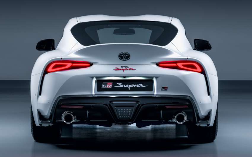 2022 Toyota GR Supra finally gets a six-speed manual transmission for 3.0T only, various chassis upgrades 1450201