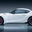 2022 Toyota GR Supra finally gets a six-speed manual transmission for 3.0T only, various chassis upgrades