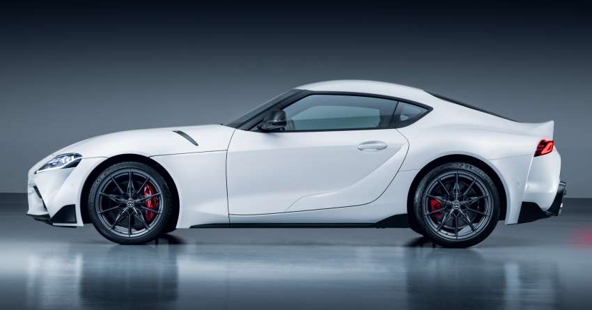 2022 Toyota GR Supra finally gets a six-speed manual transmission for 3.0T only, various chassis upgrades 1450202