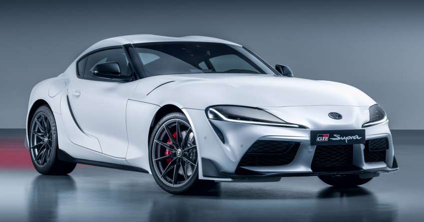 2022 Toyota GR Supra finally gets a six-speed manual transmission for 3.0T only, various chassis upgrades Image #1450203