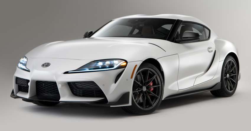 2022 Toyota GR Supra finally gets a six-speed manual transmission for 3.0T only, various chassis upgrades 1450206