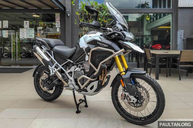 2022 Triumph Tiger 1200 Rally Explorer in Malaysia – RM130,900, 1,160 cc triple, 148 hp, 130 Nm torque