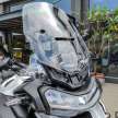 2022 Triumph Tiger 1200 Rally Explorer in Malaysia – RM130,900, 1,160 cc triple, 148 hp, 130 Nm torque